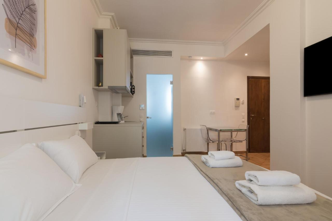 Exclusive Studio In Athens A Exterior photo
