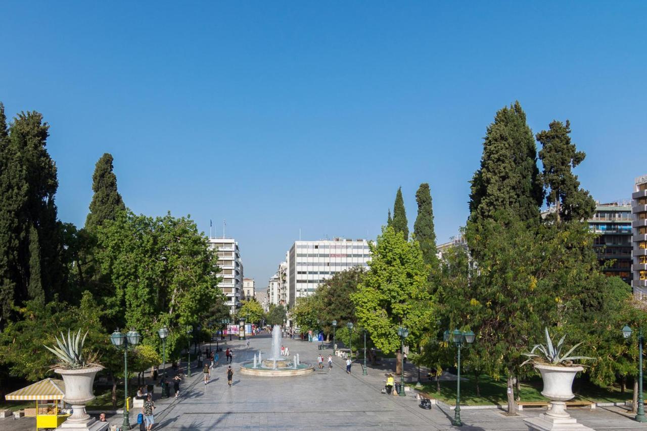 Exclusive Studio In Athens A Exterior photo