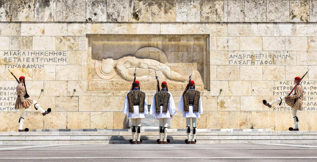 Exclusive Studio In Athens A Exterior photo